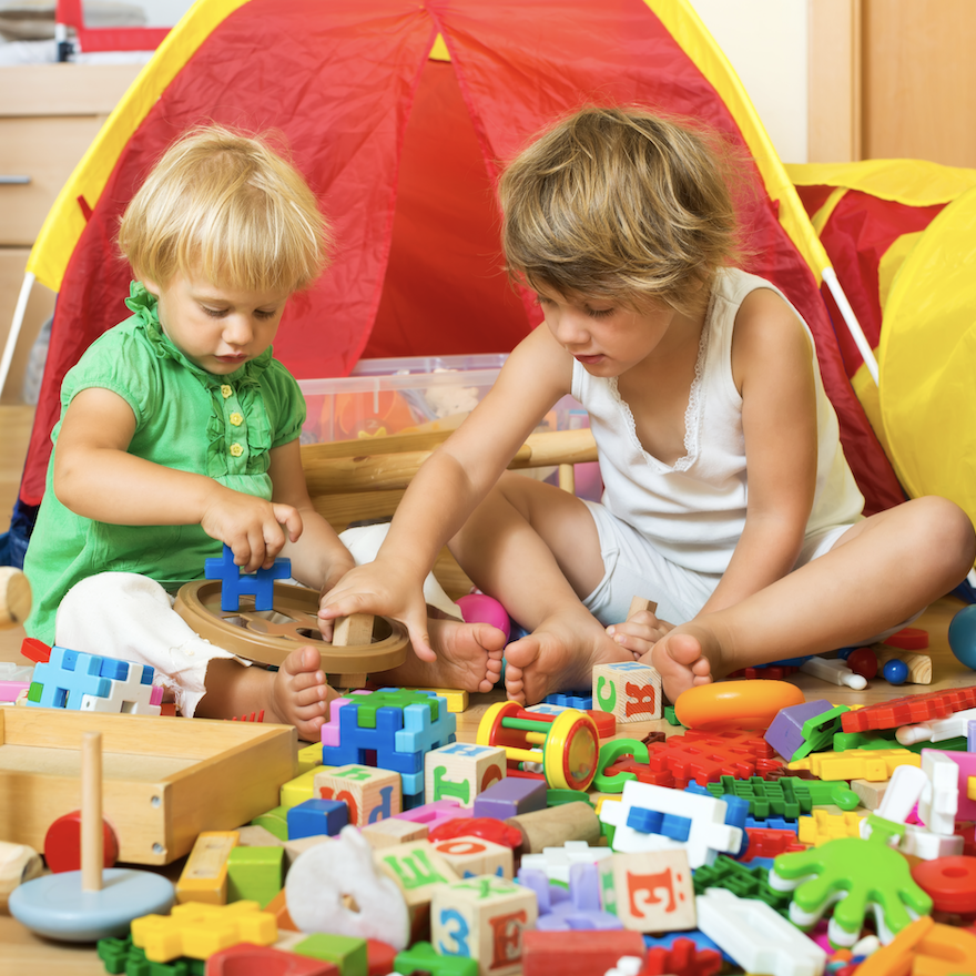 Activités à faire à la maison avec les enfants
