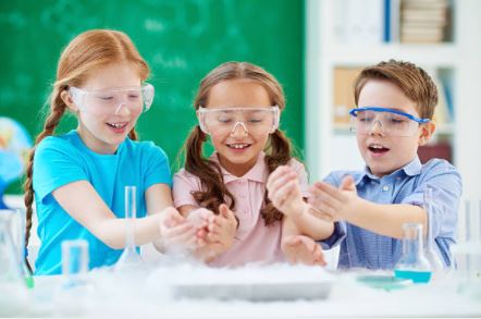 Expériences scientifiques pour les enfants
