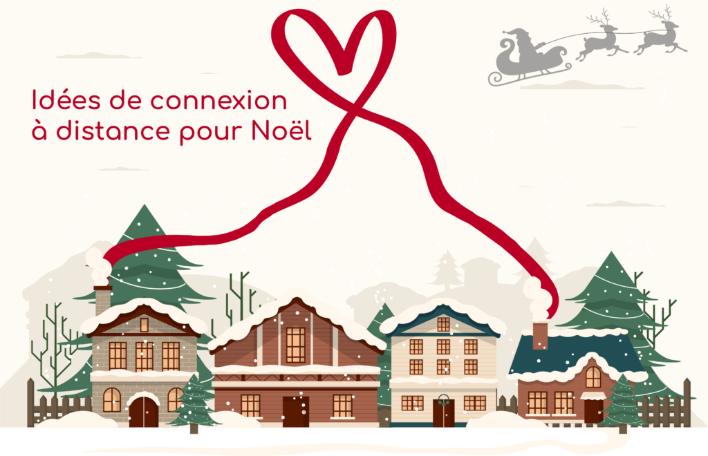 Idées de connexion à distance pour Noël