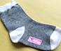 Étiquettes Hello Kitty pour des chausettes 