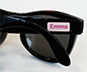 Étiquettes autocollantes pour les lunettes