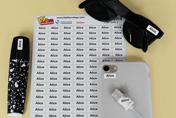 My Nametags Ministickers étiquettes autocollantes
