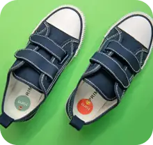 maxisticker dans les chaussures