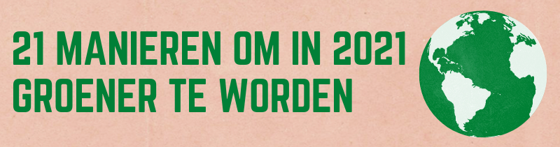 Ga voor groen!