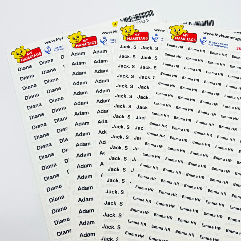 My Nametags kantoor stickers