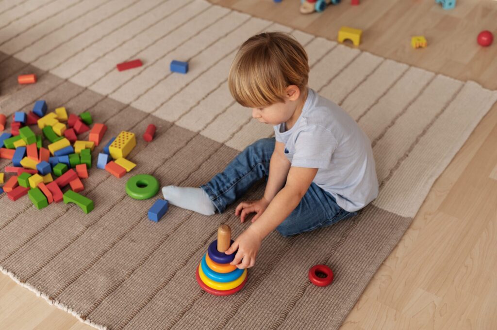 Wat leren kinderen precies van speelgoed?
