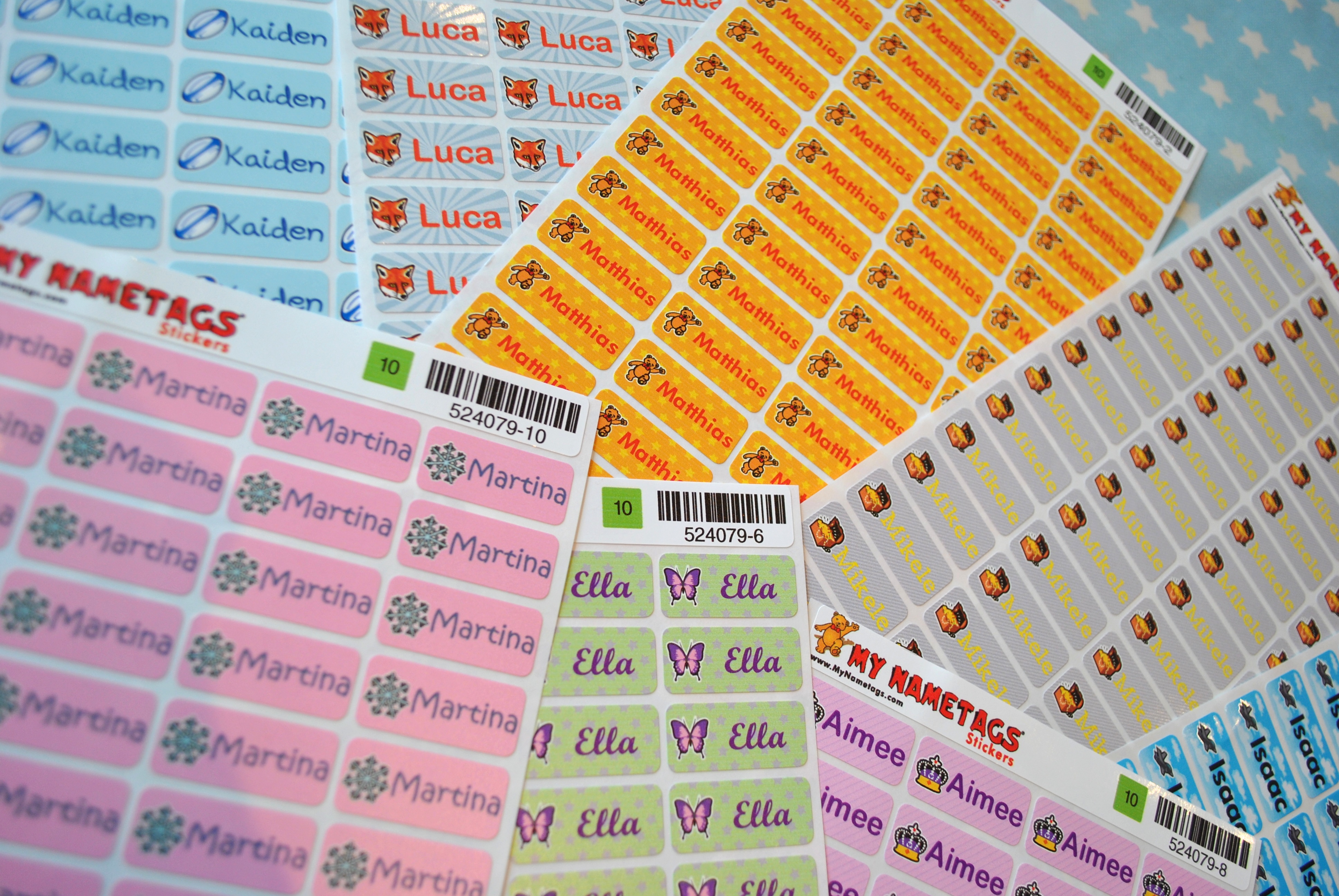 We maken ook labels op maat!