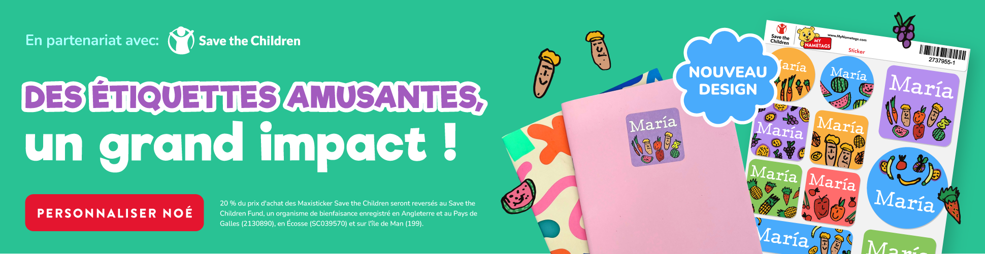 Save the Children banner