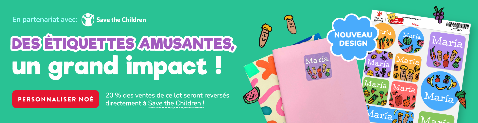 Save the Children banner