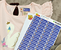 Name tags for Clothing (care label)
