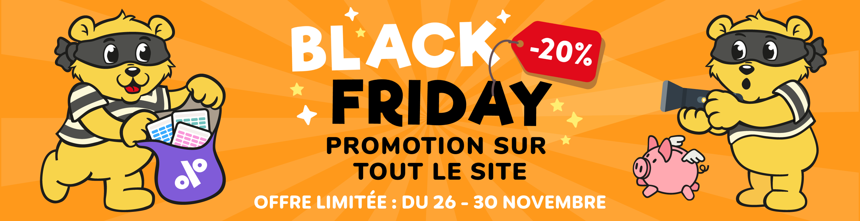 Black Friday banner