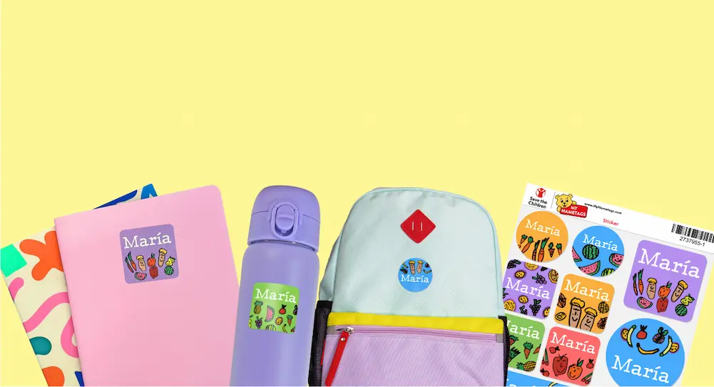 Bannière Maxistickers personnalisés Save the Children